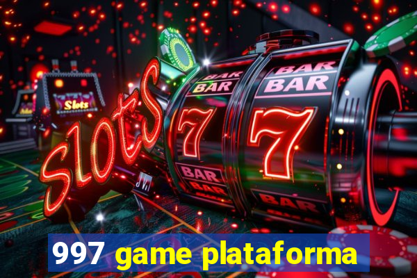 997 game plataforma